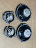 2018-23 Ford Mustang GT Front Door Speakers and Tweeters Set 194