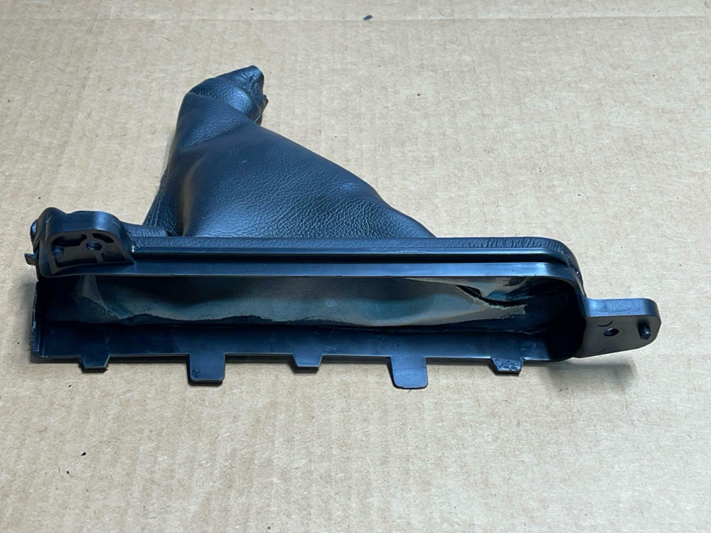2018-23 Ford Mustang GT Leather Hand Brake Cover 194