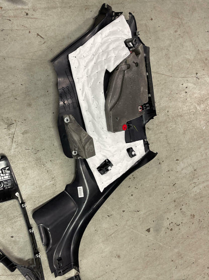 2018-23 Ford Mustang GT Rear Interior Plastics Set (4pcs) 194