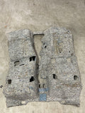 2018-23 Ford Mustang GT Convertible Carpet- Black 206