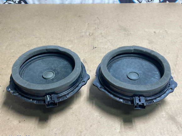 2018-23 Ford Mustang GT Front Door Speakers Pair 206