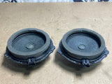 2018-23 Ford Mustang GT Front Door Speakers Pair 206