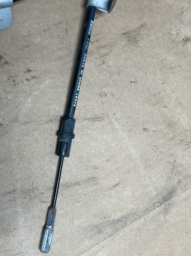 2018-23 Ford Mustang GT Parking/E-Brake Cable (1) 206