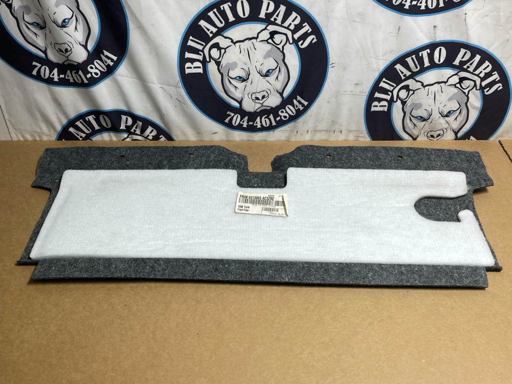2018-23 Ford Mustang GT Trunk Front Floor Panel 206