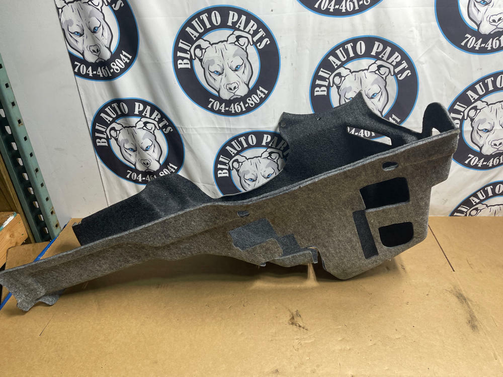 2018-23 Ford Mustang GT Convertible Trunk Panel Passenger RH 206