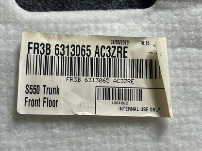 2018-23 Ford Mustang GT Trunk Front Floor Panel 206