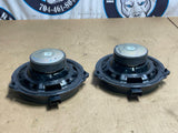 2018-23 Ford Mustang GT Front Door Speakers Pair 206