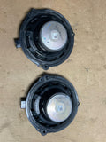 2018-23 Ford Mustang GT Front Door Speakers Pair 206