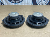 2018-23 Ford Mustang GT Front Door Speakers Pair 206