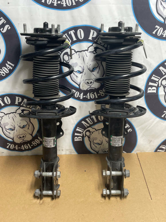 2018-23 Ford Mustang GT PP1 Front Struts Pair 206