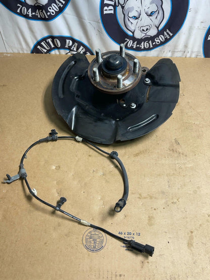 2018-23 Ford Mustang GT Drivers LH Front Spindle w/ ABS Sensor 206