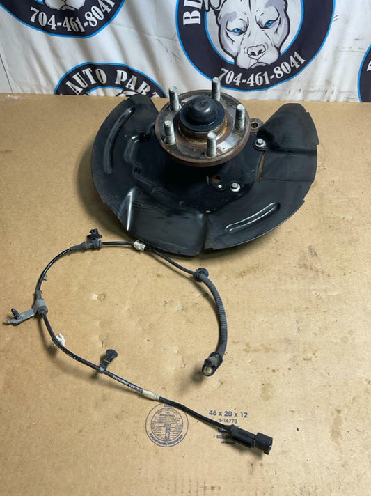 2018-23 Ford Mustang GT Drivers LH Front Spindle w/ ABS Sensor 206