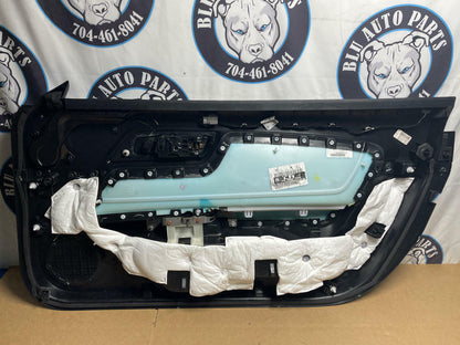 2018-23 Ford Mustang GT Base Door Panels Pair 205