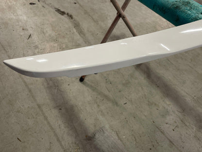 2018-23 Ford Mustang GT Spoiler- Oxford White 205
