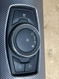 2018-23 Ford Mustang GT Headlight Switch & Trim Bezel 205