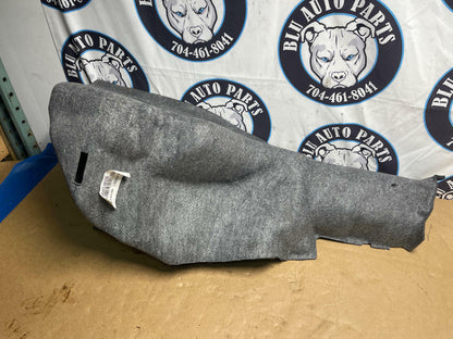 2018-23 Ford Mustang GT Convertible Driver LH Interior Trunk Panel 205