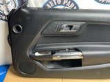 2018-23 Ford Mustang GT Base Door Panels Pair 205
