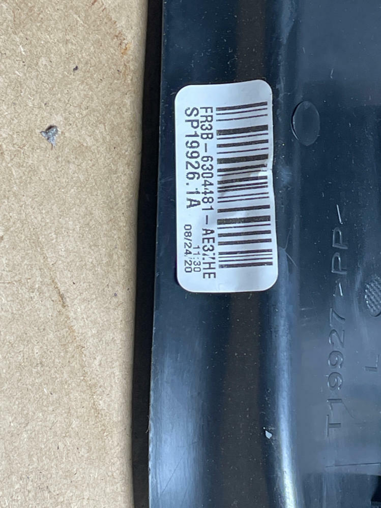 2018-23 Ford Mustang GT Dash End Caps Pair 205