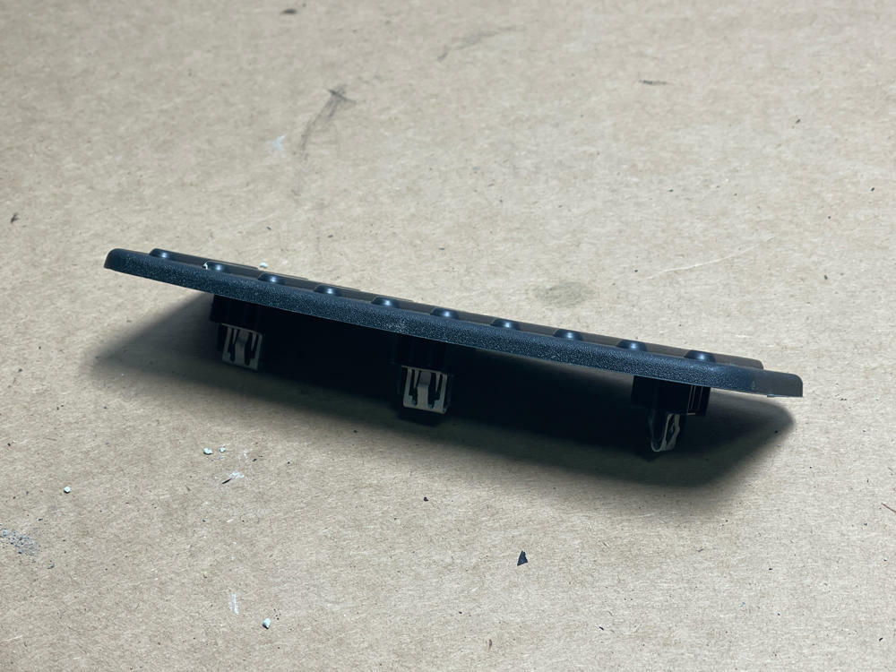 2018-23 Ford Mustang GT Dead Pedal 205