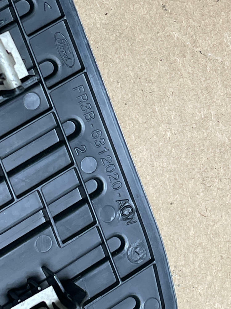 2018-23 Ford Mustang GT Dead Pedal 205