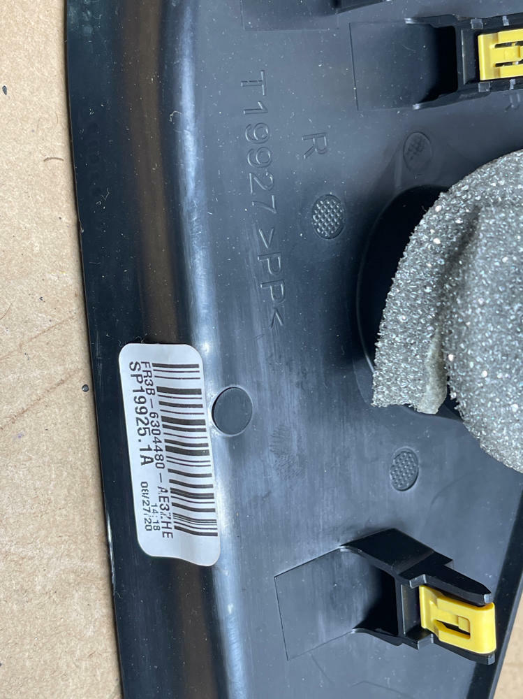 2018-23 Ford Mustang GT Dash End Caps Pair 205