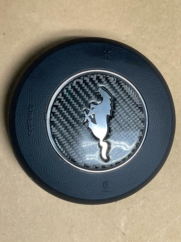 2018-23 Ford Mustang GT Running Pony Horn Button 205