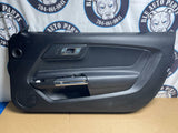 2018-23 Ford Mustang GT Base Door Panels Pair 205