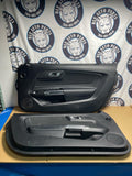2018-23 Ford Mustang GT Base Door Panels Pair 205