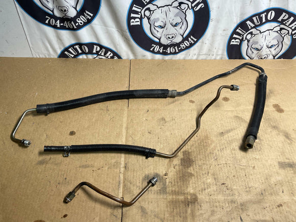 2003-04 Ford Mustang SVT Cobra Power Steering Lines Set 203