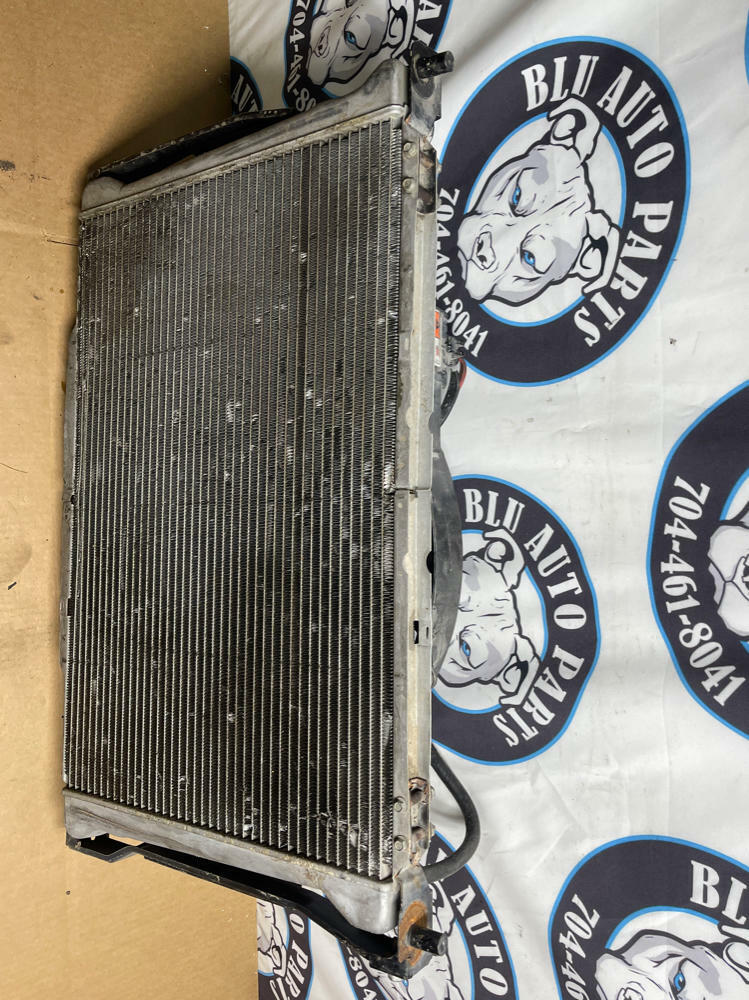 2003-04 Ford Mustang SVT Cobra OEM Radiator & Fan Assembly 203