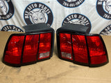 2003-04 Ford Mustang SVT Cobra Tail Light Housing Pair 203