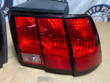 2003-04 Ford Mustang SVT Cobra Tail Light Housing Pair 203