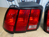2003-04 Ford Mustang SVT Cobra Tail Light Housing Pair 203