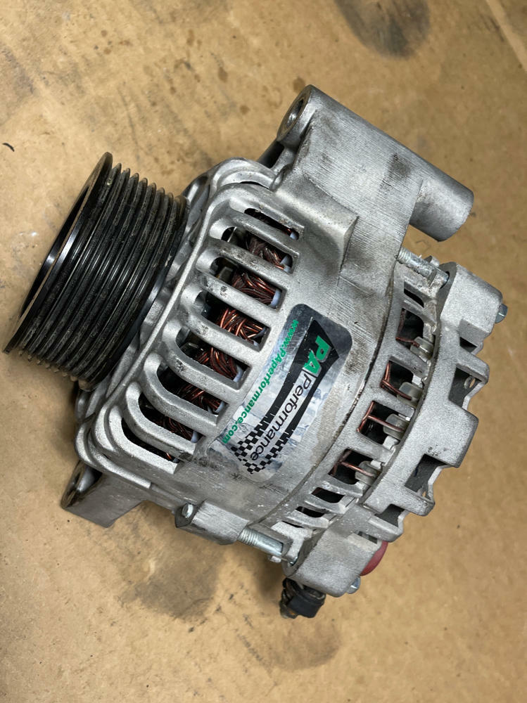 2003-04 Ford Mustang SVT Cobra PA Performance Aftermarket Alternator 203