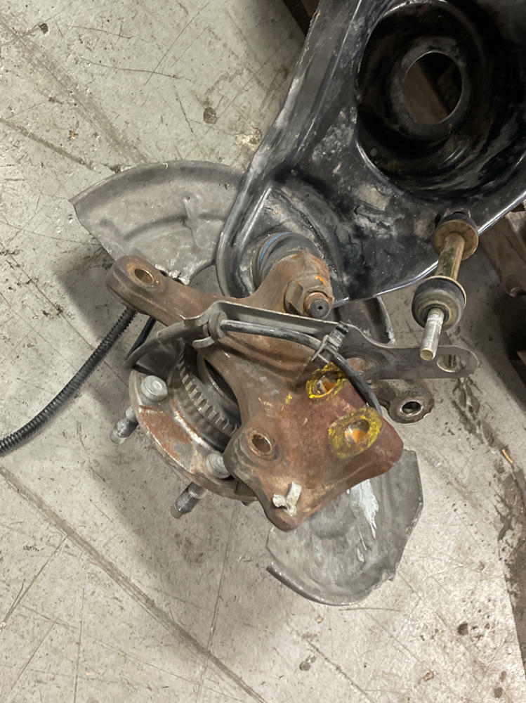 2003-04 Ford Mustang SVT Cobra K-Member Drop-Out Assembly 203