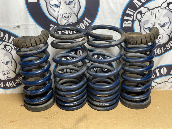 2003-04 Ford Mustang SVT Cobra Coupe Steeda Lowering Springs Set 203