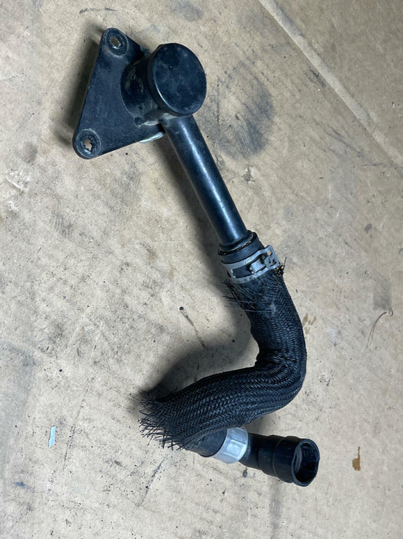 2003-04 Ford Mustang SVT Cobra Head Cooling Passage Pipe W/ Hose 203