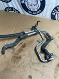 2003-04 Ford Mustang SVT Cobra Supercharger Coolant Lines Pair 203