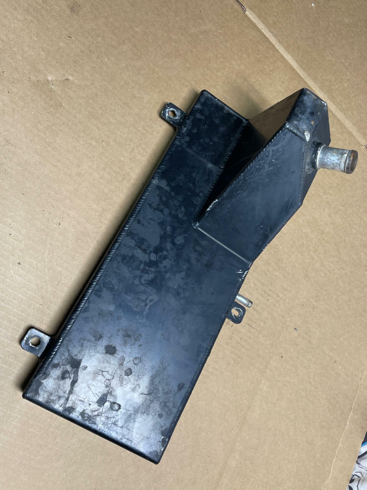 2003-04 Ford Mustang SVT Cobra Custom Aluminum Coolant Expansion Tank 203