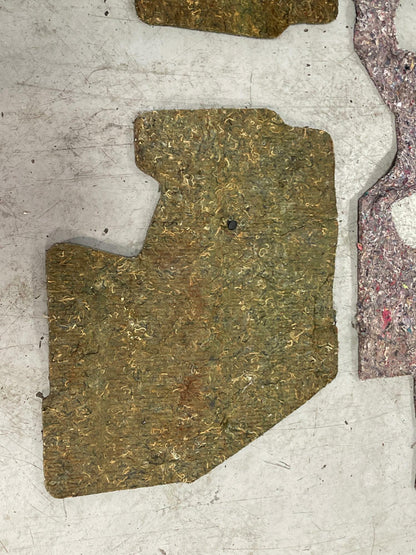 2003-04 Ford Mustang SVT Cobra Rear Interior Insulation Set 203