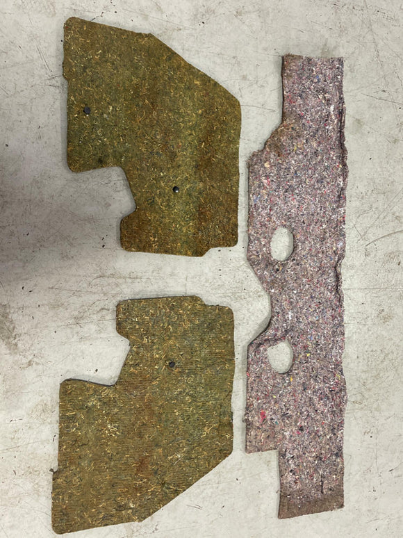 2003-04 Ford Mustang SVT Cobra Rear Interior Insulation Set 203