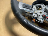 2015-23 Ford Mustang Steering Wheel Leather w/ Paddles 210