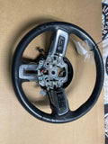 2015-23 Ford Mustang Steering Wheel Leather w/ Paddles 210