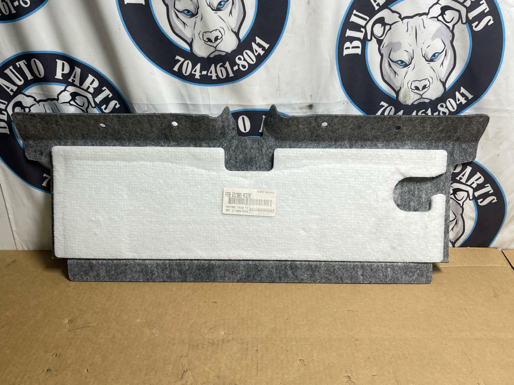 2015-17 Ford Mustang Front Trunk Panel Carpet 210