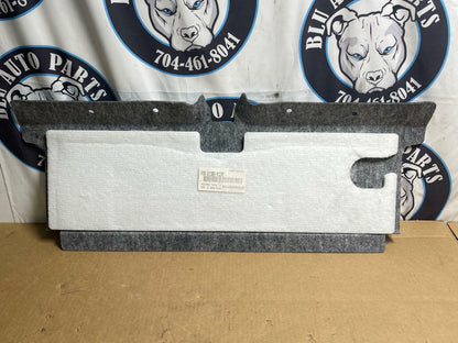 2015-17 Ford Mustang Front Trunk Panel Carpet 210