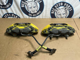 2015-23 Ford Mustang GT Front Brake Calipers Yellow 210