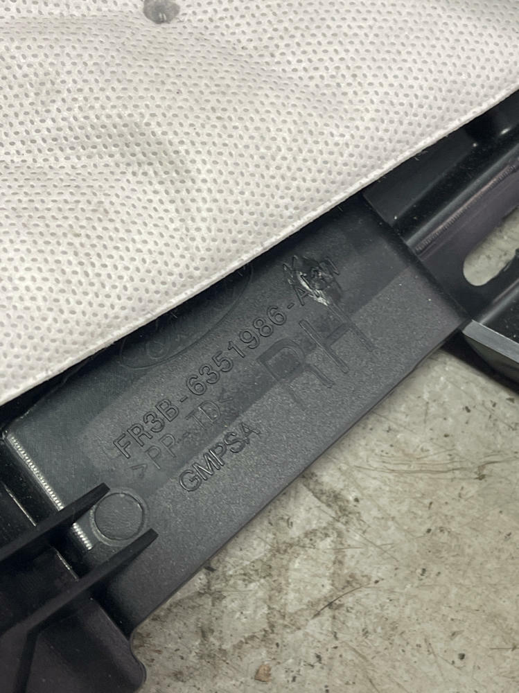 2015-23 Ford Mustang Rear Plastics 210