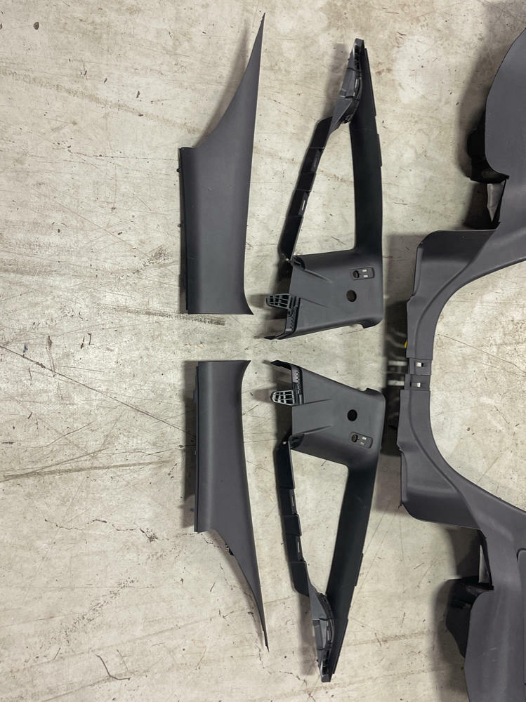 2015-23 Ford Mustang Rear Plastics 210