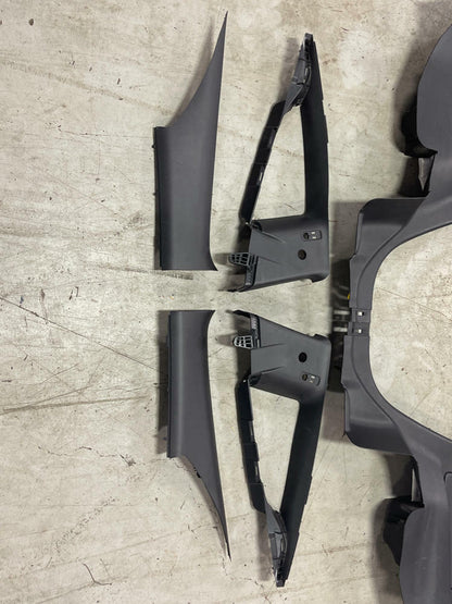2015-23 Ford Mustang Rear Plastics 210