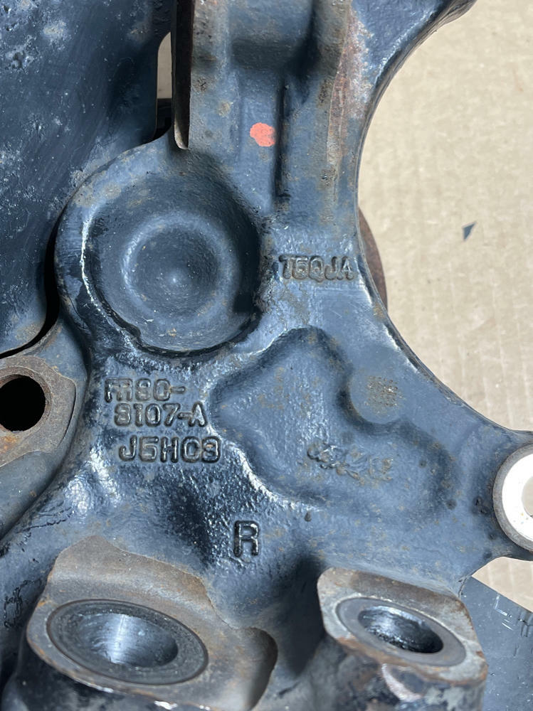 2015-17 Ford Mustang RH Passenger Spindle 210